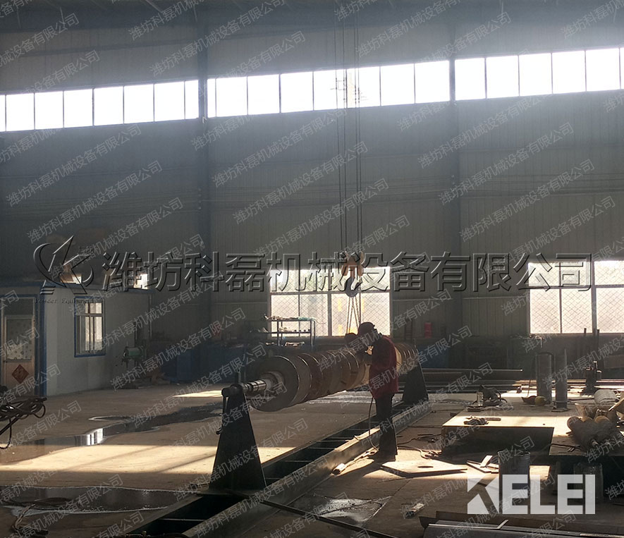 螺旋輸送機(jī)絞龍焊接車間 第2張
