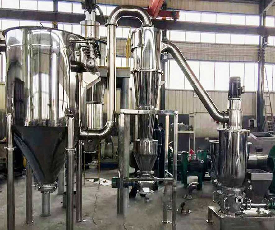 KQL流化床氣流粉碎機(jī)