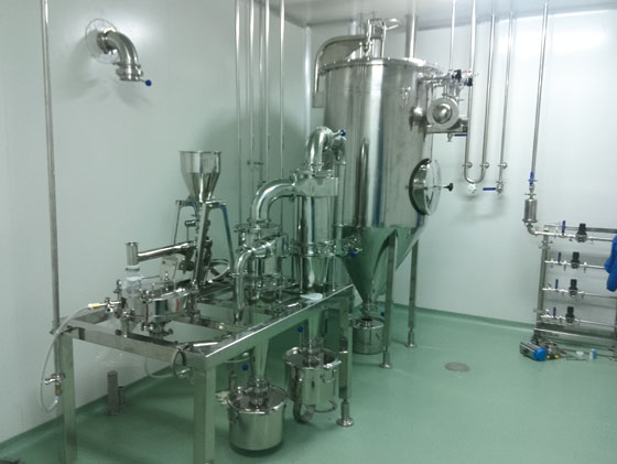 KQP圓盤氣流粉碎機(jī)