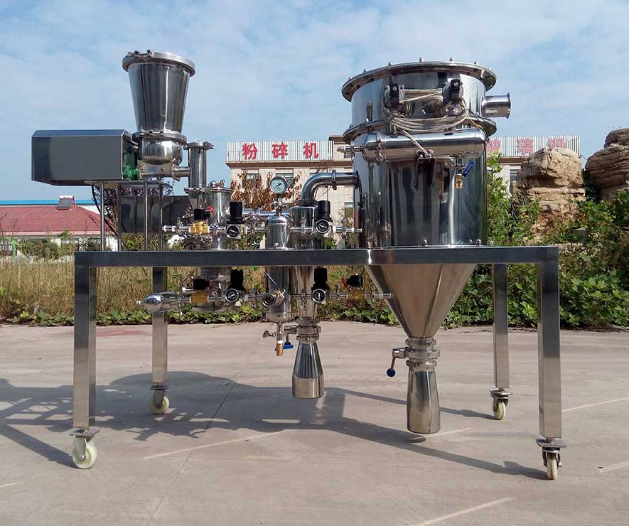 三合一氣流粉碎機(jī)