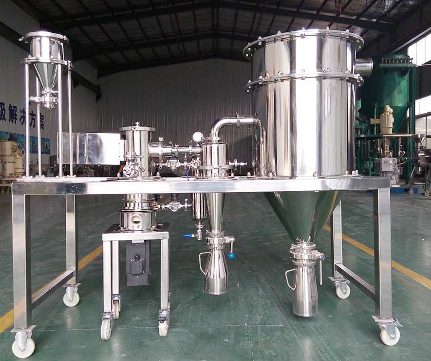 實(shí)驗(yàn)室用小型氣流粉碎機(jī)