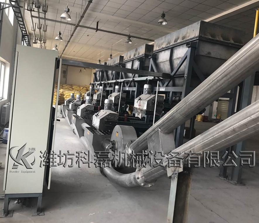 科磊管鏈輸送機 管鏈輸送機 第1張