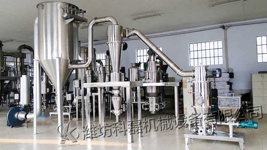 超微氣流粉碎機應用廣泛，適用于各行各業，是物料加工的新技術 氣流粉碎機 超微粉碎機 第1張