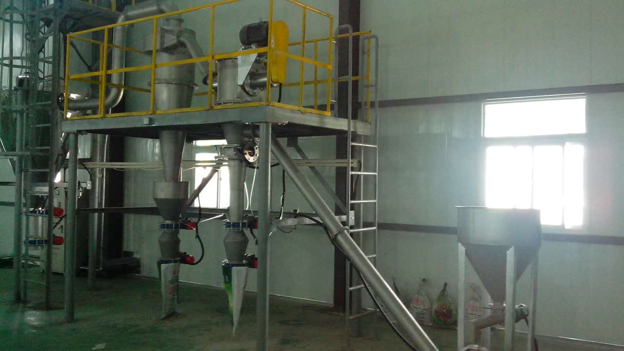 KFW臥式氣流分級機 氣流分級機 第1張