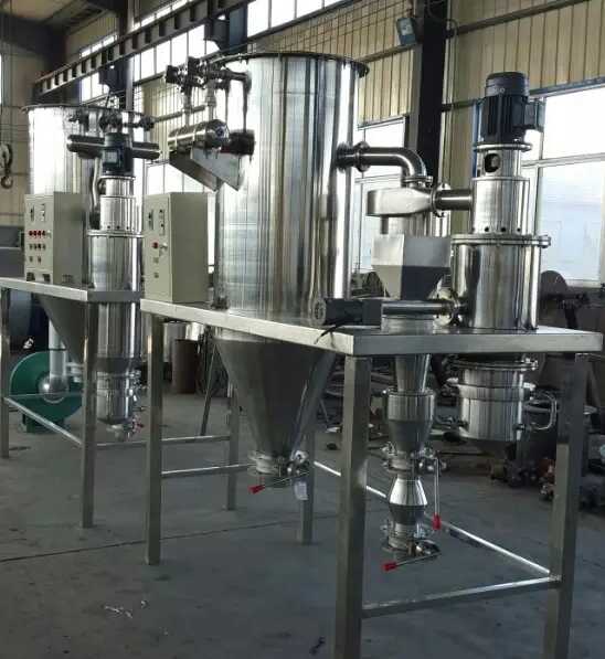 KQL流化床氣流粉碎機 氣流粉碎機 超微粉碎機 第1張
