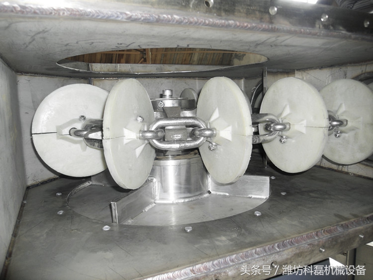 管鏈輸送機原理和適用范圍 來看科磊機械靈魂畫師詳解 管鏈輸送機 第3張